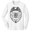 1-DAY NO MINIMUM Youth Long Sleeve Crewneck T-Shirt Thumbnail