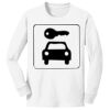 1-DAY NO MINIMUM Youth Long Sleeve Crewneck T-Shirt Thumbnail