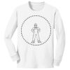 1-DAY NO MINIMUM Youth Long Sleeve Crewneck T-Shirt Thumbnail