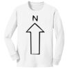 1-DAY NO MINIMUM Youth Long Sleeve Crewneck T-Shirt Thumbnail