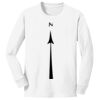 1-DAY NO MINIMUM Youth Long Sleeve Crewneck T-Shirt Thumbnail
