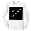 1-DAY NO MINIMUM Youth Long Sleeve Crewneck T-Shirt Thumbnail