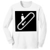 1-DAY NO MINIMUM Youth Long Sleeve Crewneck T-Shirt Thumbnail