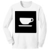 1-DAY NO MINIMUM Youth Long Sleeve Crewneck T-Shirt Thumbnail