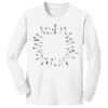 1-DAY NO MINIMUM Youth Long Sleeve Crewneck T-Shirt Thumbnail