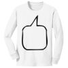 1-DAY NO MINIMUM Youth Long Sleeve Crewneck T-Shirt Thumbnail