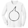 1-DAY NO MINIMUM Youth Long Sleeve Crewneck T-Shirt Thumbnail