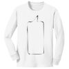 1-DAY NO MINIMUM Youth Long Sleeve Crewneck T-Shirt Thumbnail