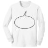 1-DAY NO MINIMUM Youth Long Sleeve Crewneck T-Shirt Thumbnail