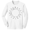 1-DAY NO MINIMUM Youth Long Sleeve Crewneck T-Shirt Thumbnail
