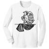 1-DAY NO MINIMUM Youth Long Sleeve Crewneck T-Shirt Thumbnail