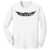 1-DAY NO MINIMUM Youth Long Sleeve Crewneck T-Shirt Thumbnail