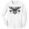 1-DAY NO MINIMUM Youth Long Sleeve Crewneck T-Shirt Thumbnail