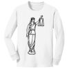 1-DAY NO MINIMUM Youth Long Sleeve Crewneck T-Shirt Thumbnail