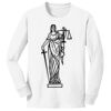 1-DAY NO MINIMUM Youth Long Sleeve Crewneck T-Shirt Thumbnail