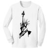 1-DAY NO MINIMUM Youth Long Sleeve Crewneck T-Shirt Thumbnail