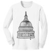 1-DAY NO MINIMUM Youth Long Sleeve Crewneck T-Shirt Thumbnail