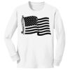 1-DAY NO MINIMUM Youth Long Sleeve Crewneck T-Shirt Thumbnail