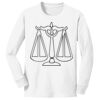 1-DAY NO MINIMUM Youth Long Sleeve Crewneck T-Shirt Thumbnail