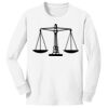 1-DAY NO MINIMUM Youth Long Sleeve Crewneck T-Shirt Thumbnail