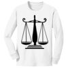 1-DAY NO MINIMUM Youth Long Sleeve Crewneck T-Shirt Thumbnail