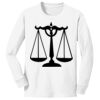 1-DAY NO MINIMUM Youth Long Sleeve Crewneck T-Shirt Thumbnail