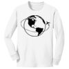 1-DAY NO MINIMUM Youth Long Sleeve Crewneck T-Shirt Thumbnail