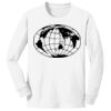 1-DAY NO MINIMUM Youth Long Sleeve Crewneck T-Shirt Thumbnail