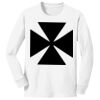 1-DAY NO MINIMUM Youth Long Sleeve Crewneck T-Shirt Thumbnail
