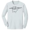 1-DAY NO MINIMUM Youth Long Sleeve Crewneck T-Shirt Thumbnail