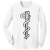 1-DAY NO MINIMUM Youth Long Sleeve Crewneck T-Shirt Thumbnail