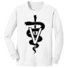 1-DAY NO MINIMUM Youth Long Sleeve Crewneck T-Shirt Thumbnail