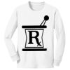 1-DAY NO MINIMUM Youth Long Sleeve Crewneck T-Shirt Thumbnail