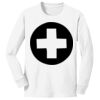 1-DAY NO MINIMUM Youth Long Sleeve Crewneck T-Shirt Thumbnail