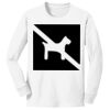 1-DAY NO MINIMUM Youth Long Sleeve Crewneck T-Shirt Thumbnail