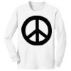 1-DAY NO MINIMUM Youth Long Sleeve Crewneck T-Shirt Thumbnail