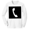 1-DAY NO MINIMUM Youth Long Sleeve Crewneck T-Shirt Thumbnail