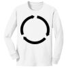 1-DAY NO MINIMUM Youth Long Sleeve Crewneck T-Shirt Thumbnail