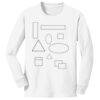 1-DAY NO MINIMUM Youth Long Sleeve Crewneck T-Shirt Thumbnail
