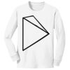 1-DAY NO MINIMUM Youth Long Sleeve Crewneck T-Shirt Thumbnail