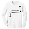 1-DAY NO MINIMUM Youth Long Sleeve Crewneck T-Shirt Thumbnail