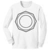 1-DAY NO MINIMUM Youth Long Sleeve Crewneck T-Shirt Thumbnail