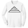 1-DAY NO MINIMUM Youth Long Sleeve Crewneck T-Shirt Thumbnail