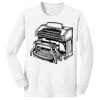 1-DAY NO MINIMUM Youth Long Sleeve Crewneck T-Shirt Thumbnail