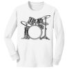 1-DAY NO MINIMUM Youth Long Sleeve Crewneck T-Shirt Thumbnail