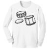 1-DAY NO MINIMUM Youth Long Sleeve Crewneck T-Shirt Thumbnail
