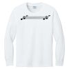 1-DAY NO MINIMUM Youth Long Sleeve Crewneck T-Shirt Thumbnail