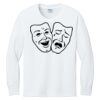 1-DAY NO MINIMUM Youth Long Sleeve Crewneck T-Shirt Thumbnail
