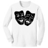 1-DAY NO MINIMUM Youth Long Sleeve Crewneck T-Shirt Thumbnail