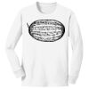 1-DAY NO MINIMUM Youth Long Sleeve Crewneck T-Shirt Thumbnail